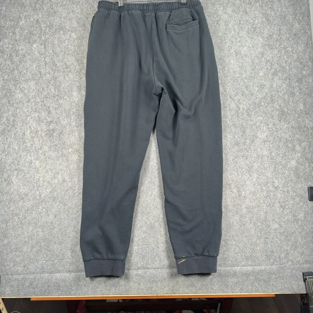 Jordan Air HBR Taped Basketball Pants Fleece Jogger Mens Medium Black AR2250